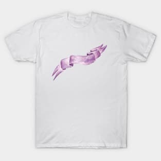 Watercolor ribbon T-Shirt